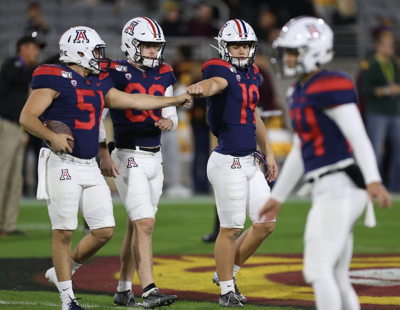 Arizona vs. Arizona State football